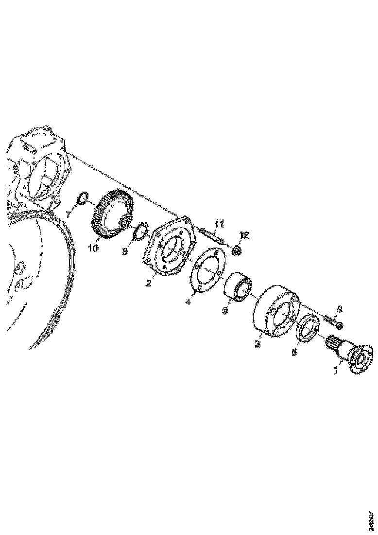 Buy 1731087 GASKET SCANIA