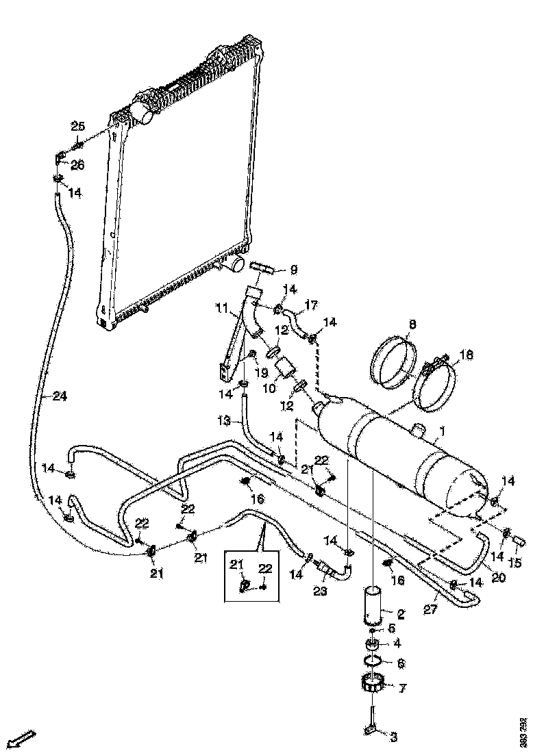 Buy 1731095 GASKET SCANIA