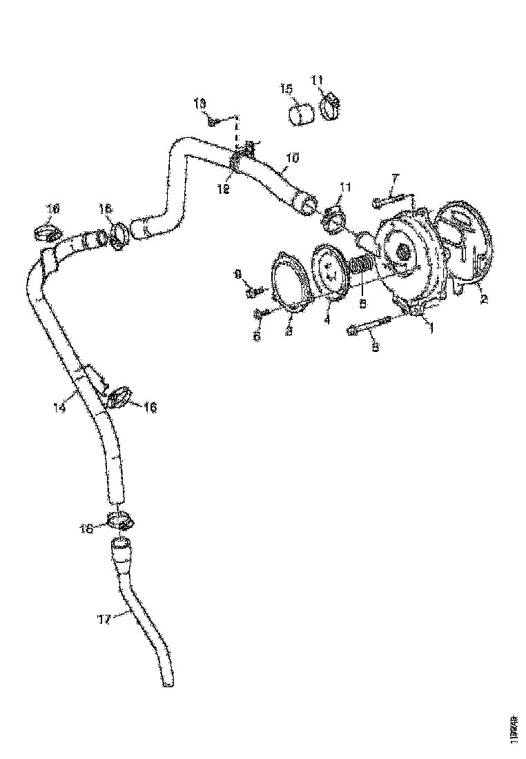 Buy 1731490 GASKET  (S) SCANIA