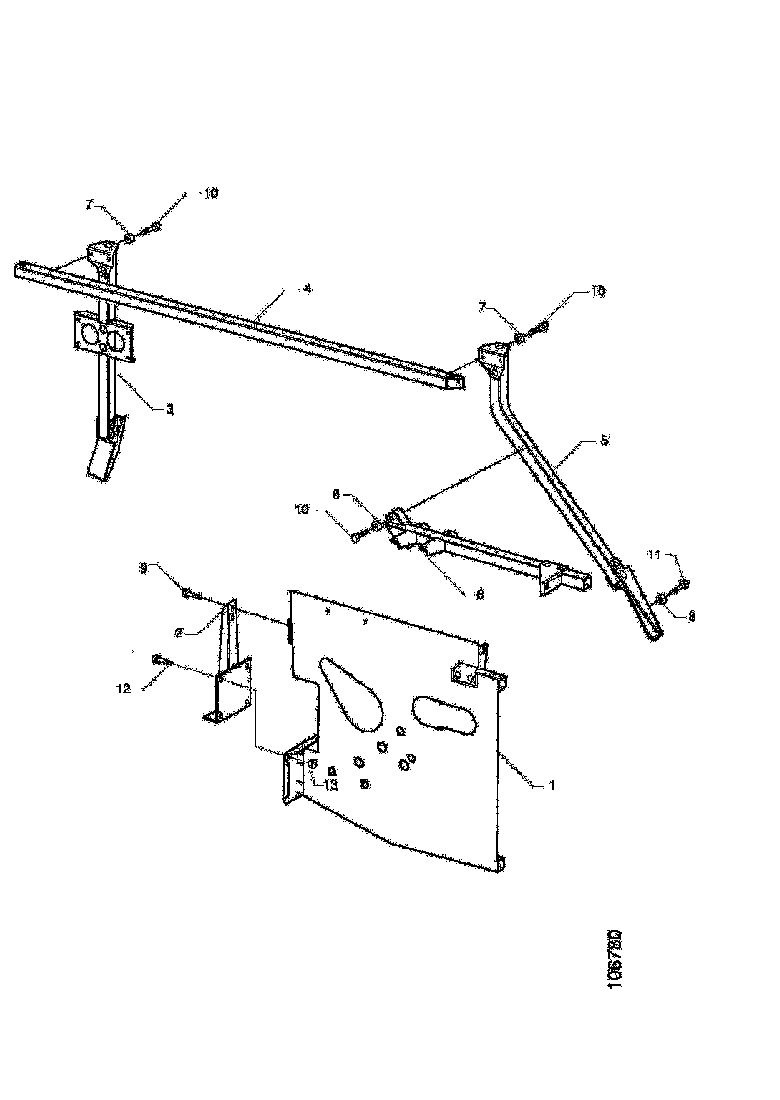 Buy 1731789 ATTACHING PLATE SCANIA