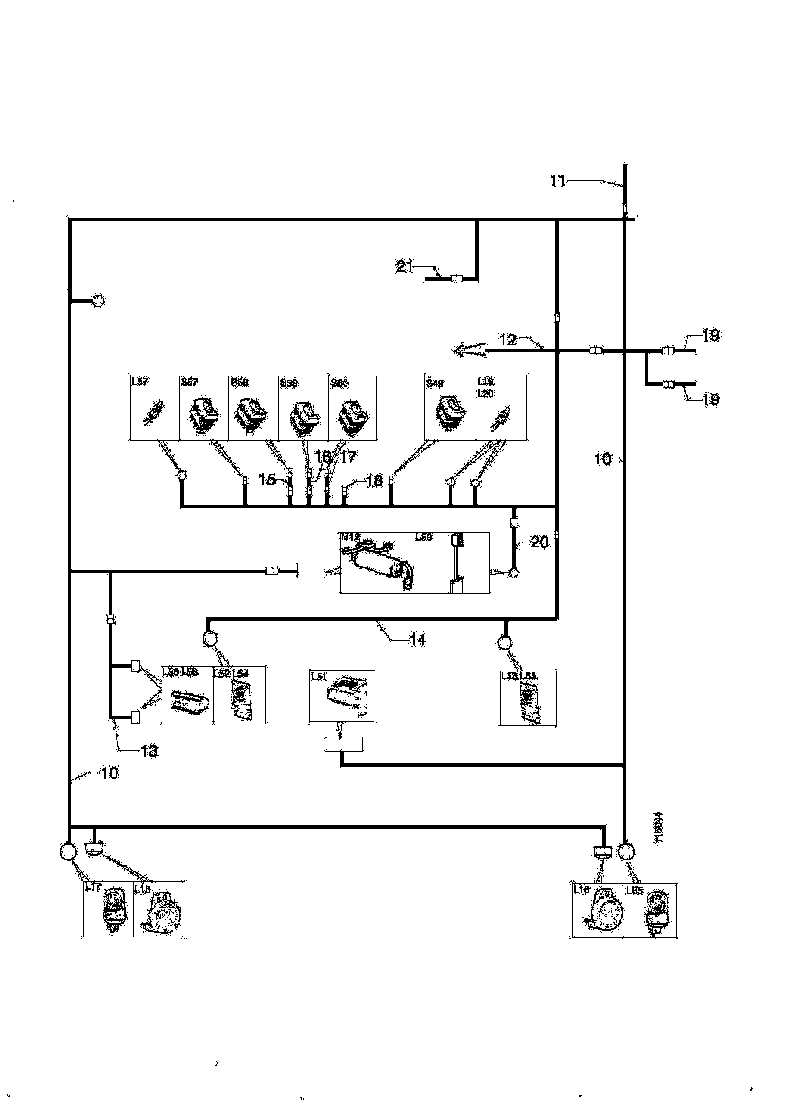 Buy 1731993 CABLE HARNESS SCANIA