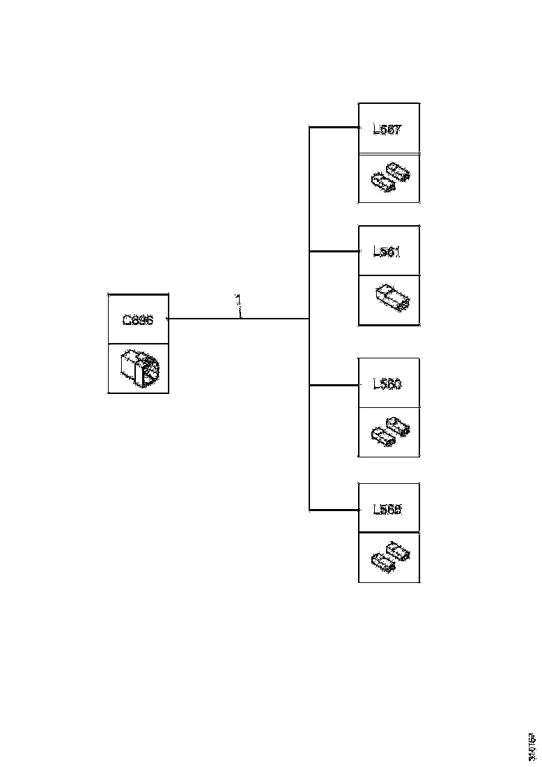 Buy 1732161 CABLE HARNESS SCANIA