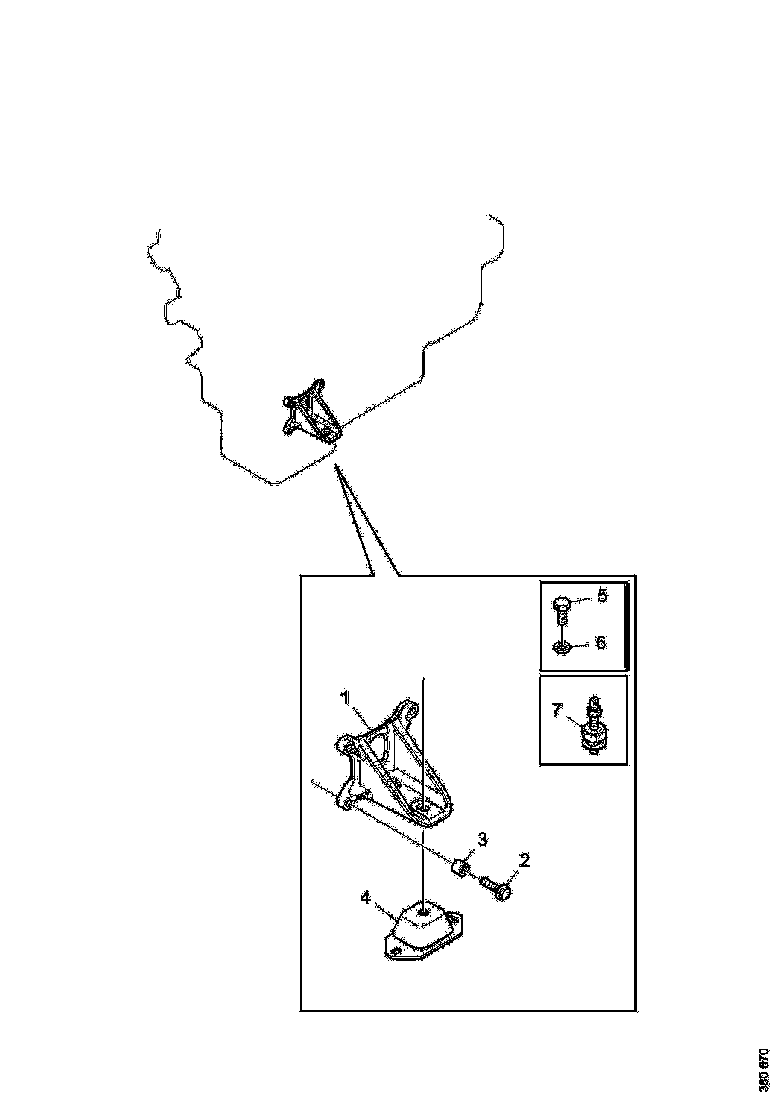 Buy 1732458 SPACER SCANIA
