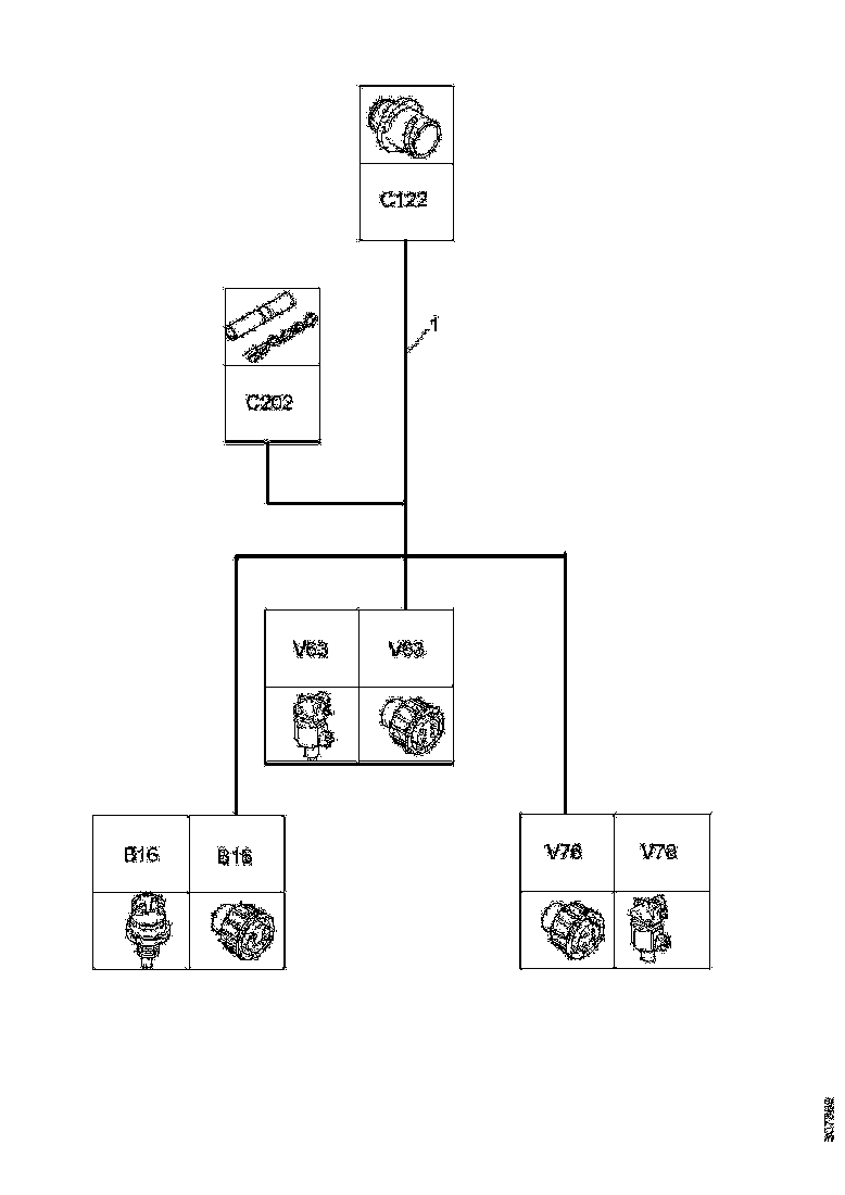 Buy 1732498 CABLE HARNESS SCANIA
