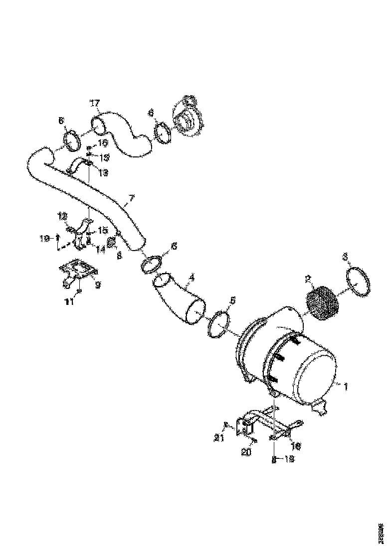Buy 1732531 HOSE SCANIA
