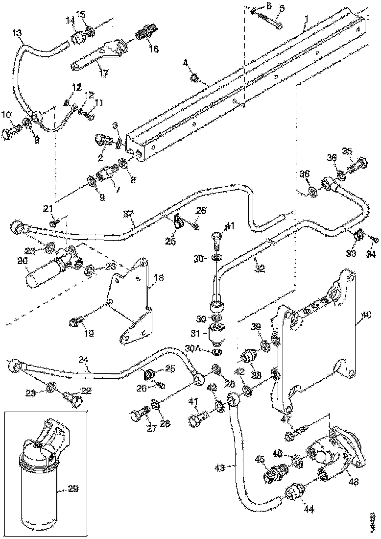Buy 1732557 FUEL PIPES  (S) SCANIA