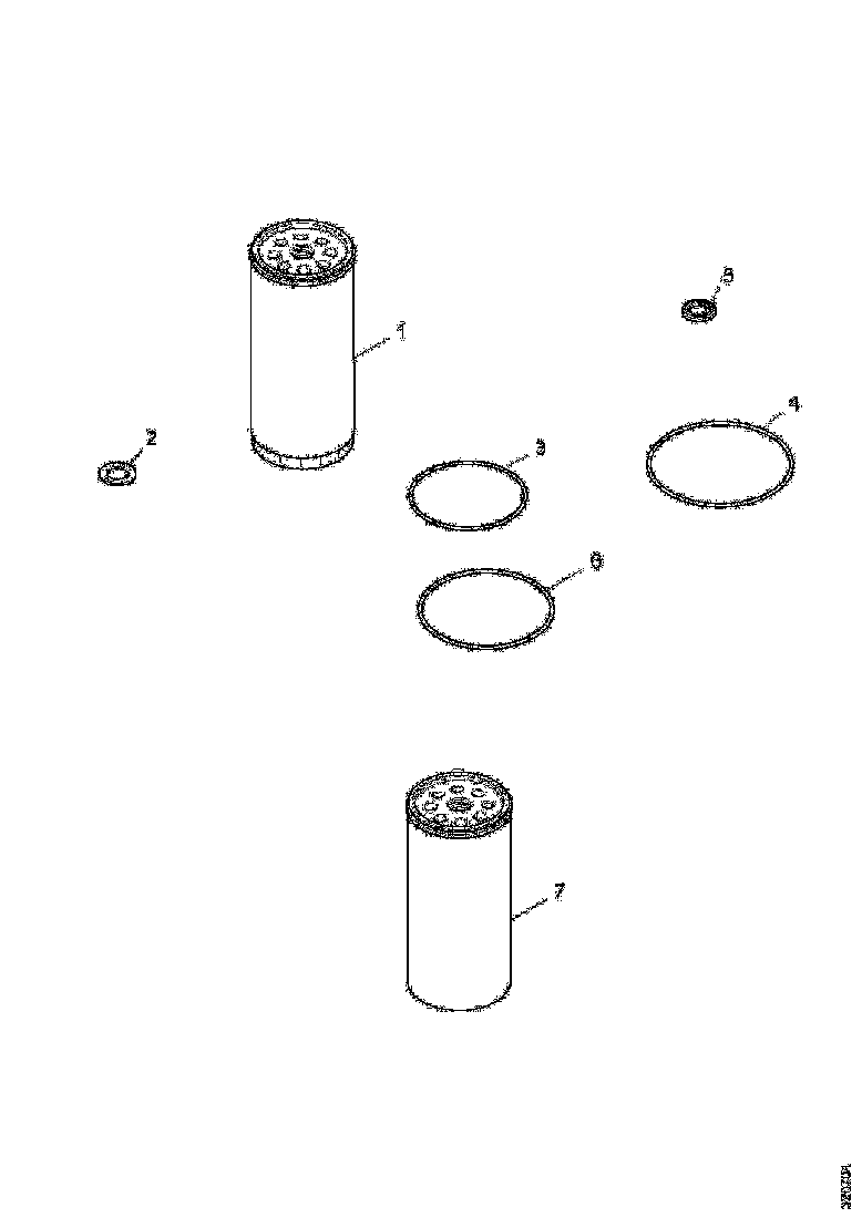 Buy 1732951 INSPECTION KIT (S) SCANIA