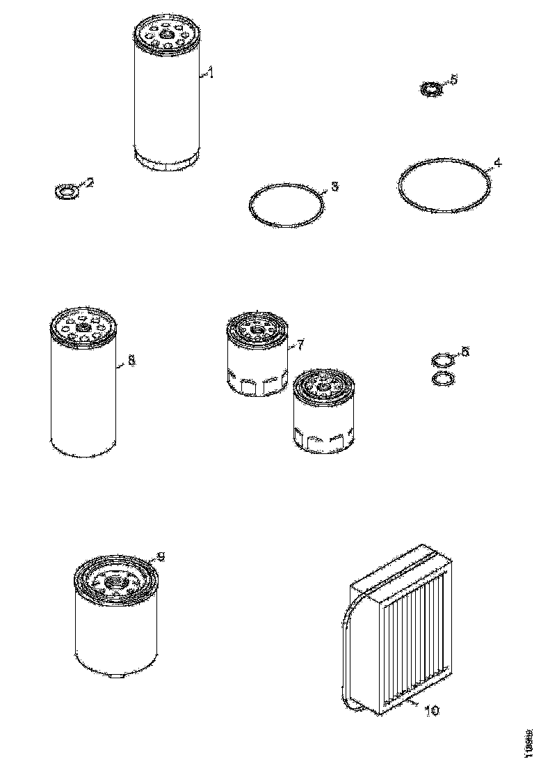 Buy 1732952 INSPECTION KIT SCANIA
