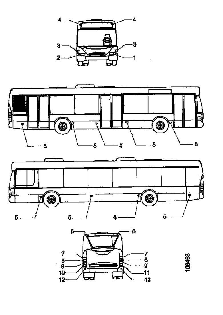 Buy 1733209 REVERSING SCANIA