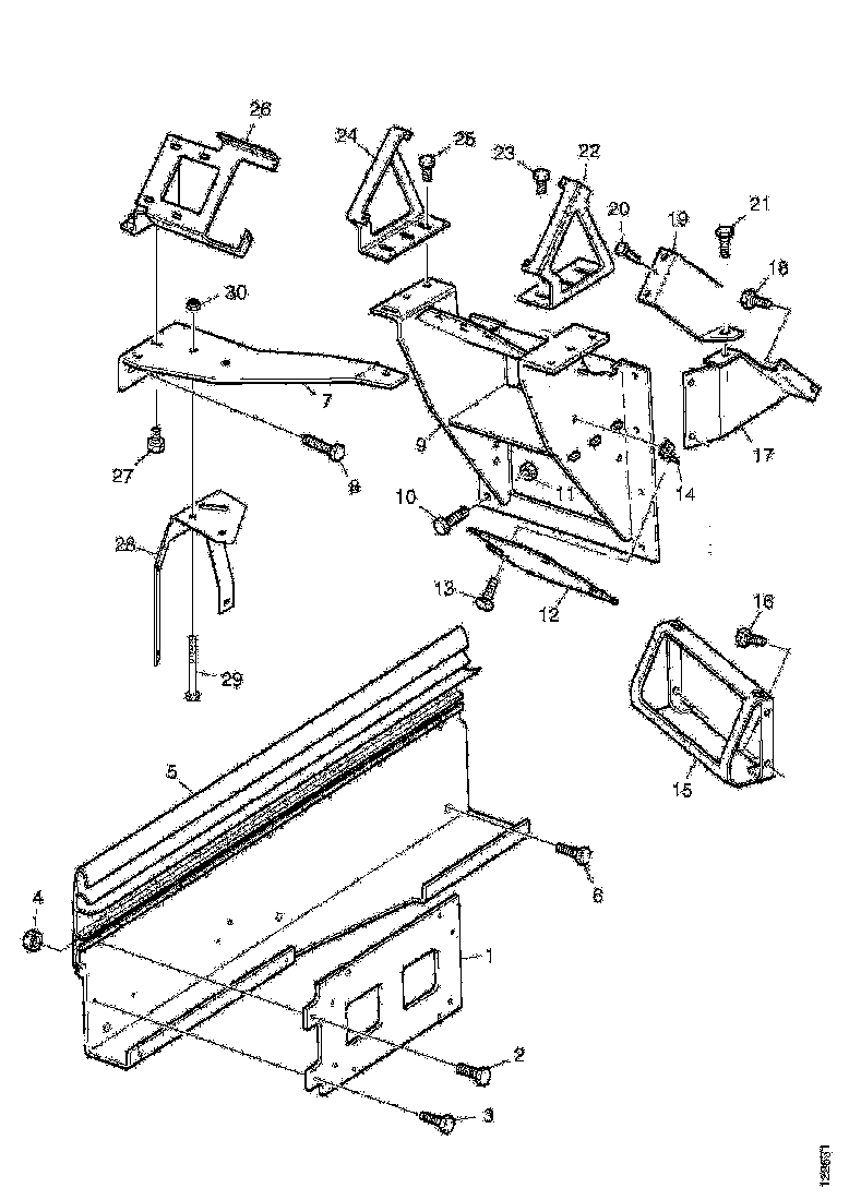 Buy 1733429 BRACKET SCANIA