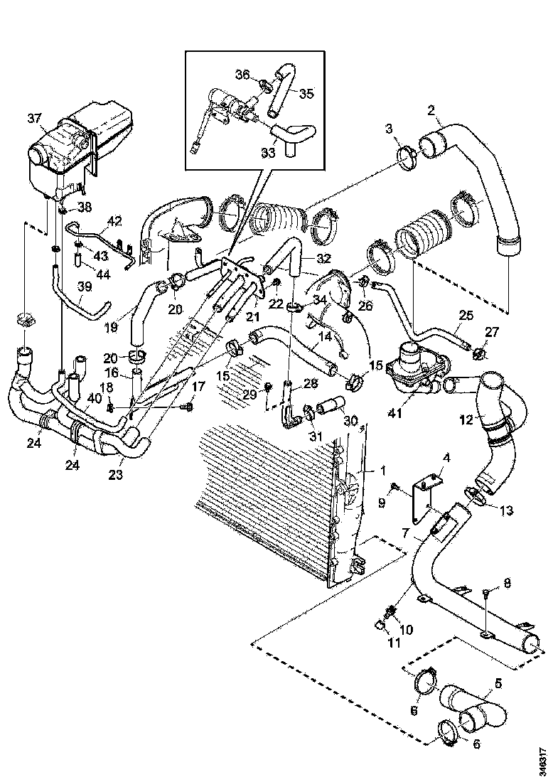Buy 1733739 PIPE SCANIA