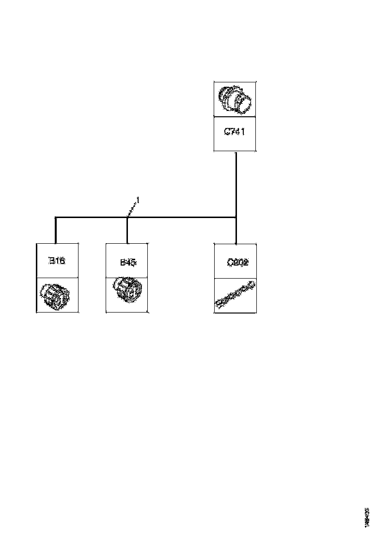 Buy 1733746 CABLE HARNESS SCANIA