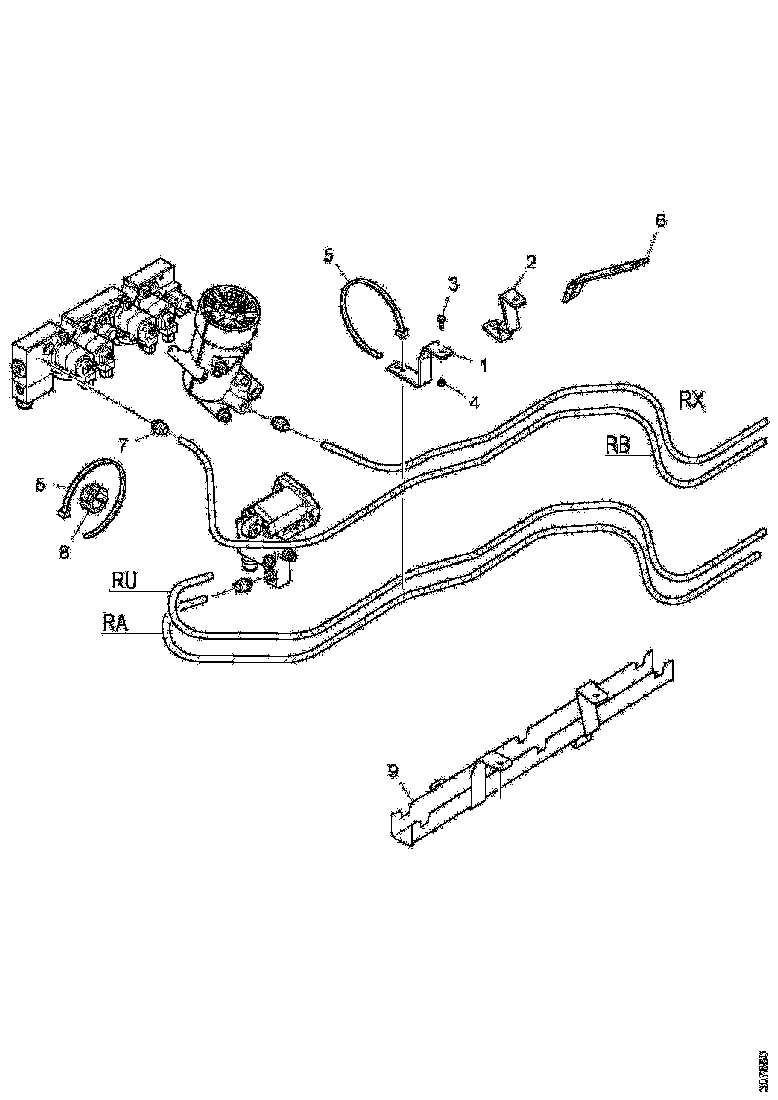 Buy 1733844 BRACKET SCANIA