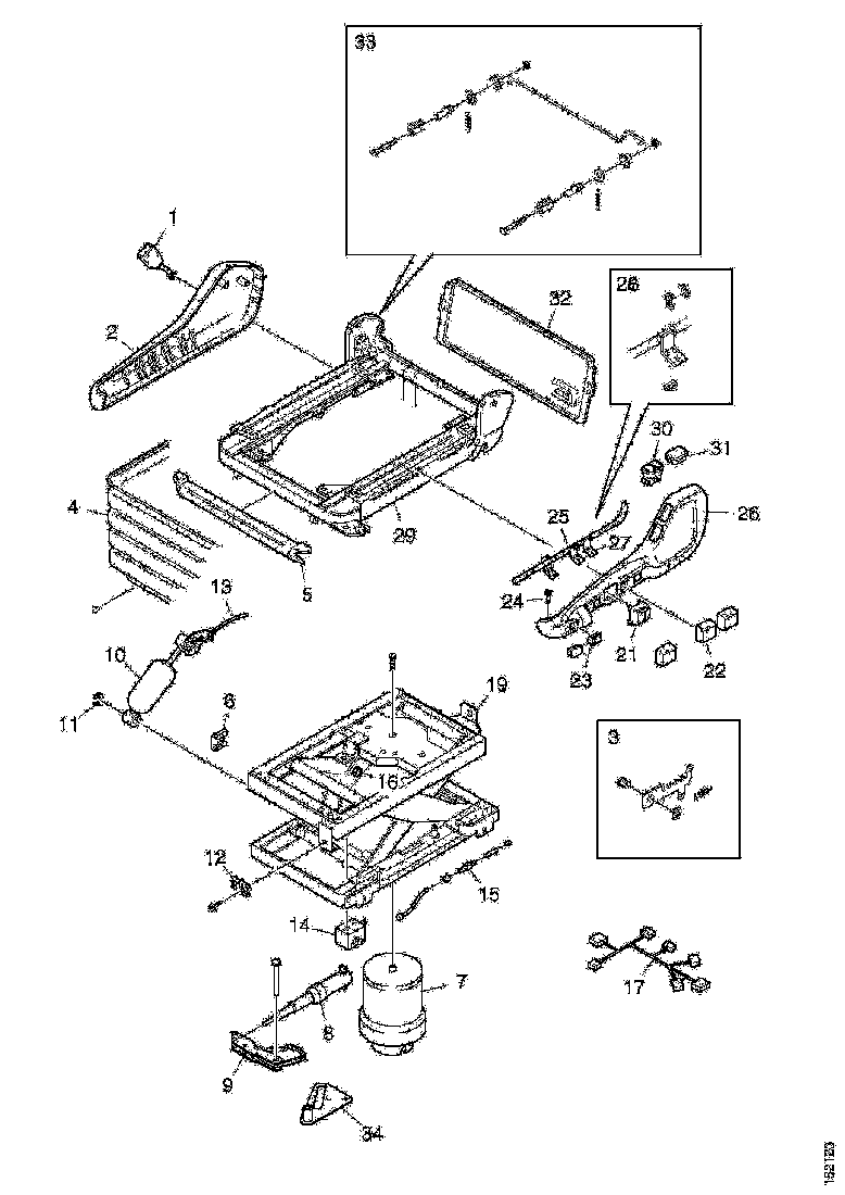 Buy 1734050 CABLE HARNESS SCANIA