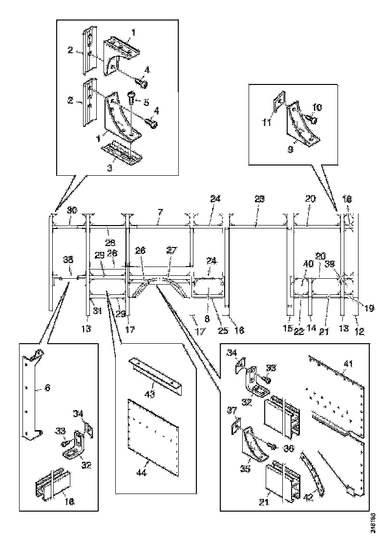 Buy 1734096 PILLAR SCANIA
