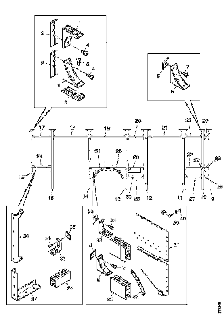 Buy 1734098 PILLAR SCANIA