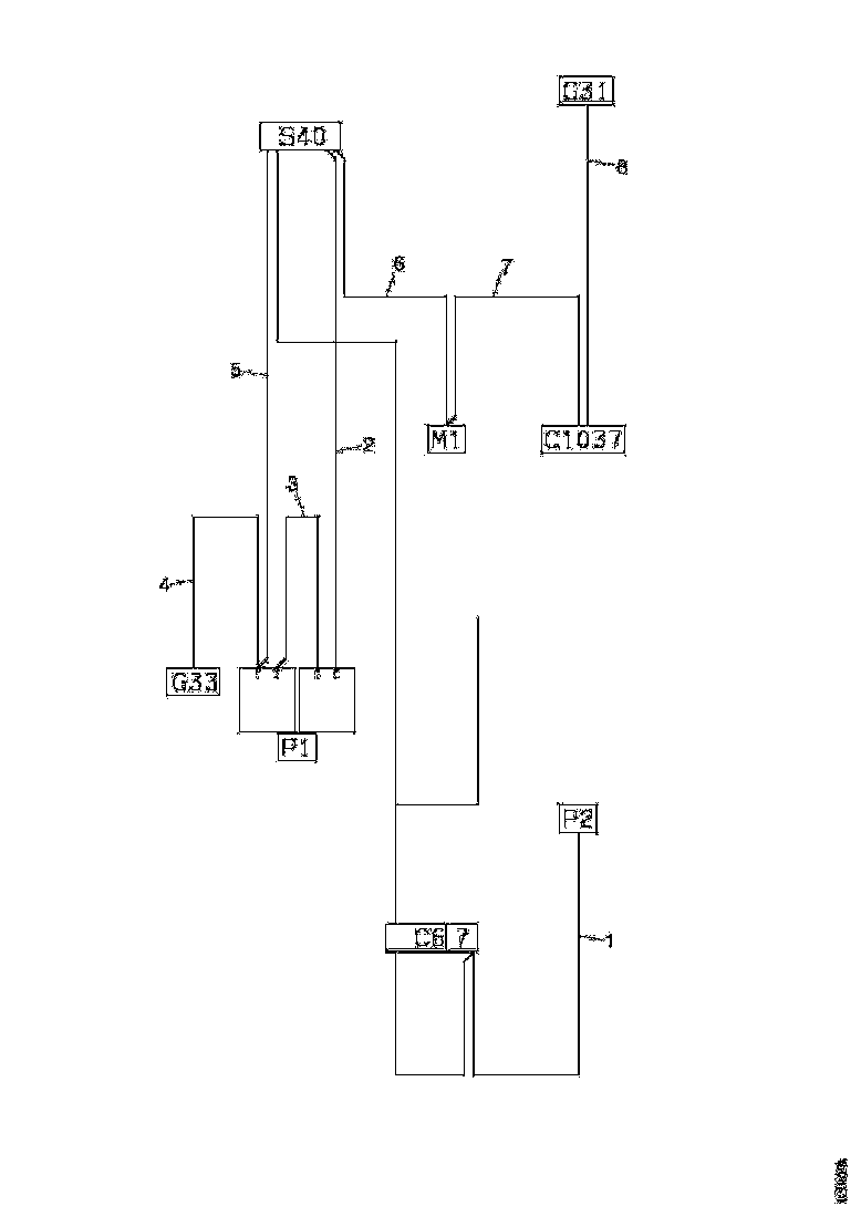 Buy 1734254 CABLE HARNESS SCANIA