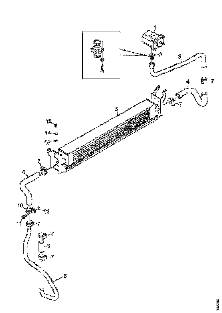 Buy 1734373 PIPE SCANIA