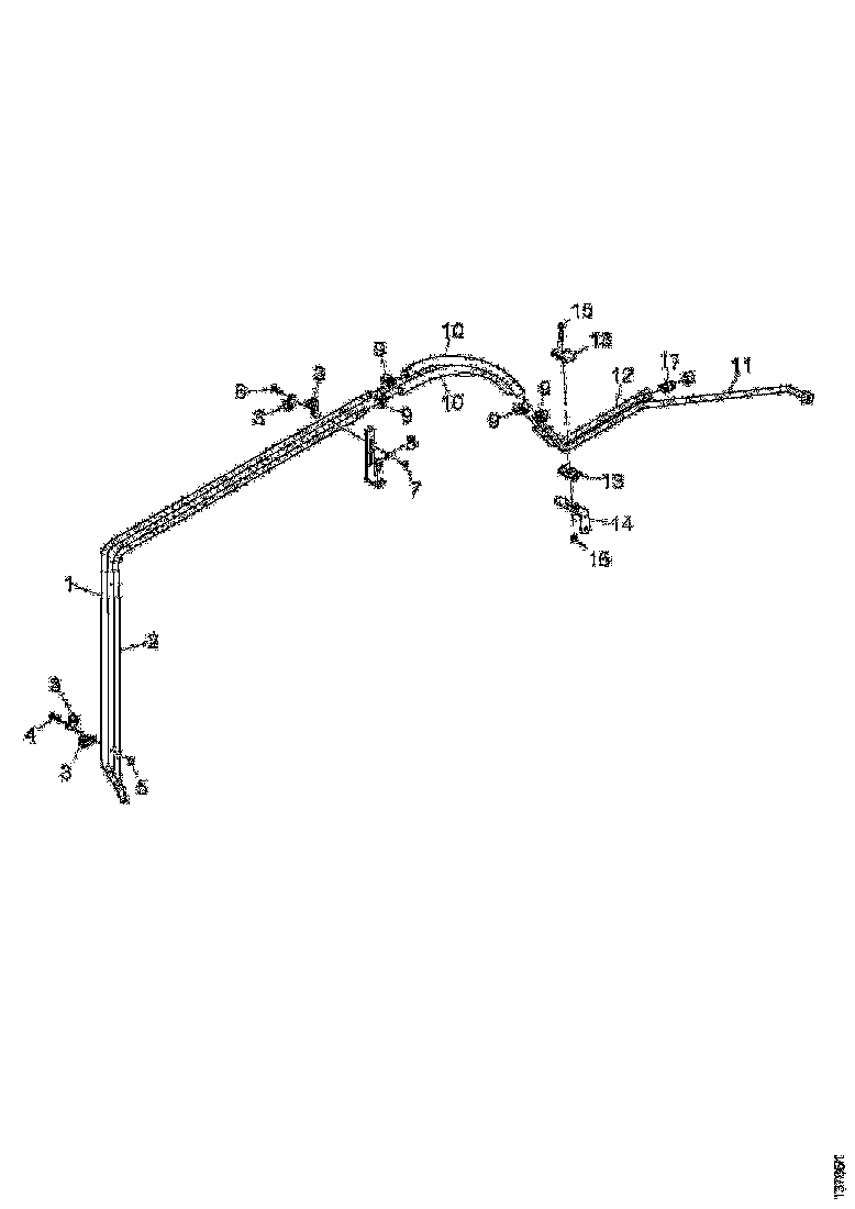 Buy 1734387 FUEL PIPE SCANIA