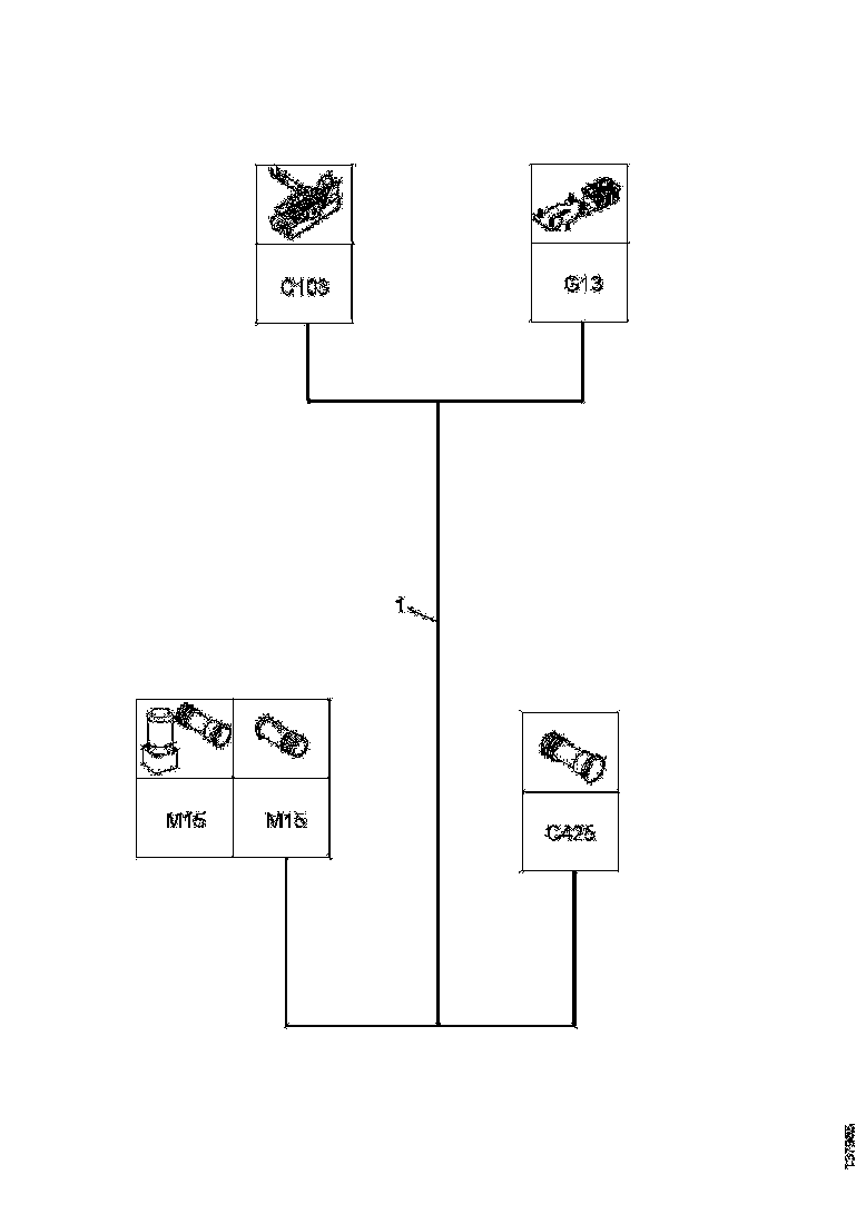 Buy 1734503 CABLE HARNESS SCANIA