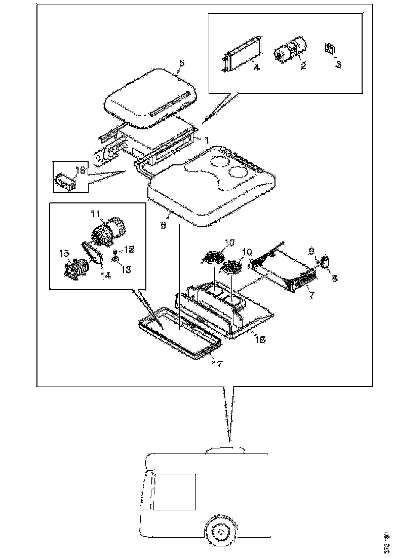 Buy 1734551 COMPRESSOR SCANIA