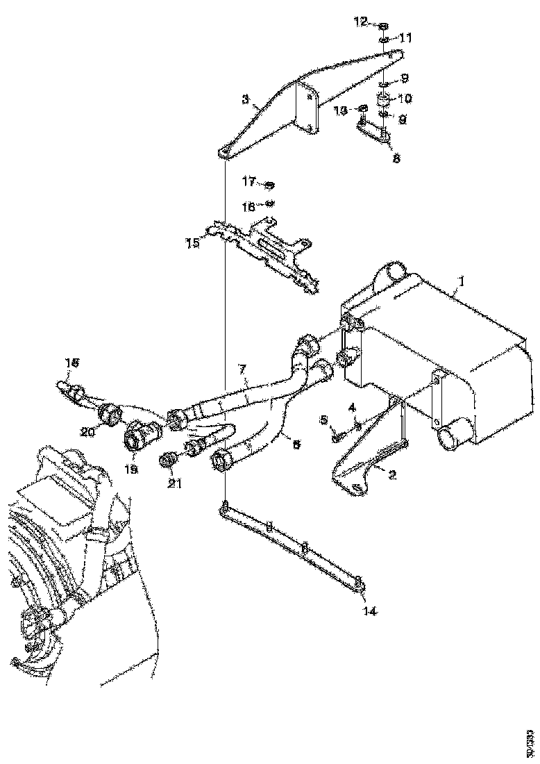Buy 1734728 SCREW PLAT SCANIA