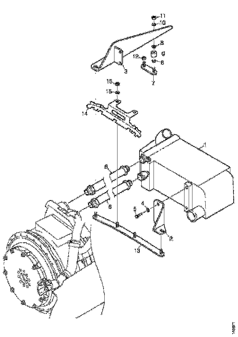Buy 1734732 BRACKET SCANIA