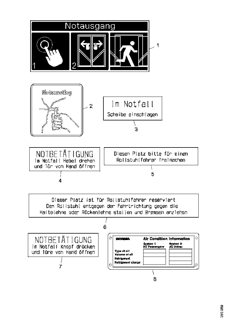 Buy 1734810 PLATE SCANIA