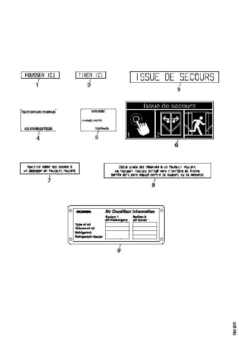 Buy 1734813 PLATE SCANIA