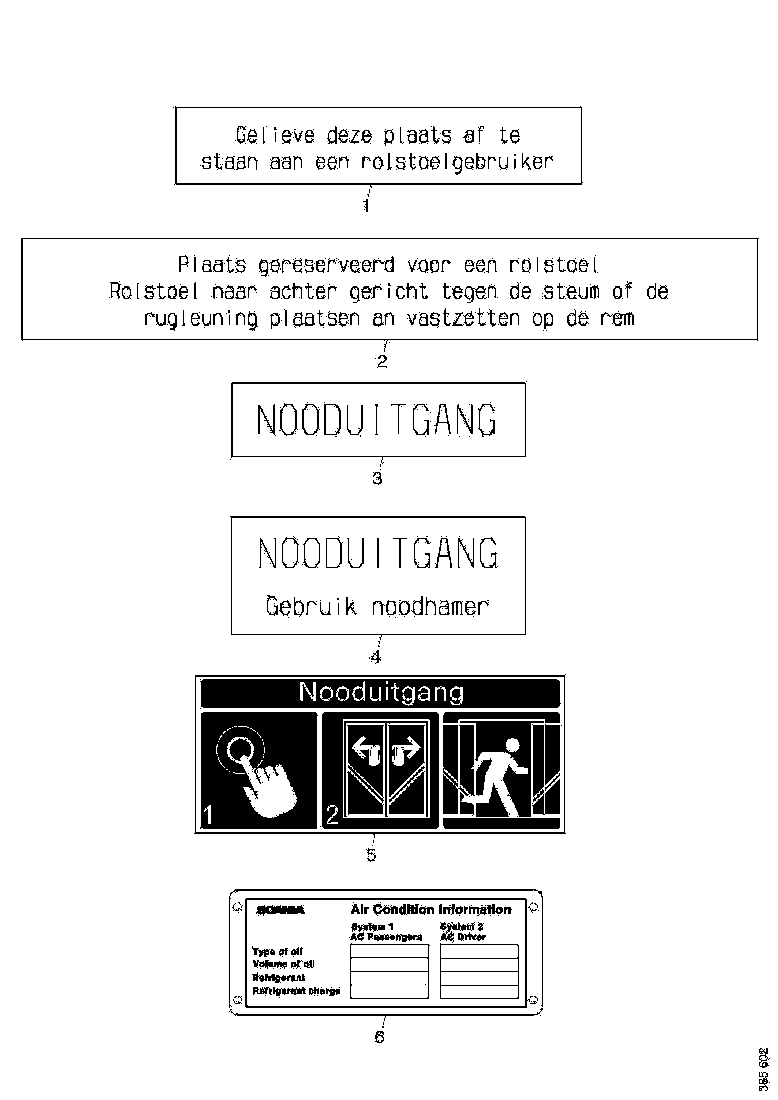 Buy 1734815 PLATE SCANIA