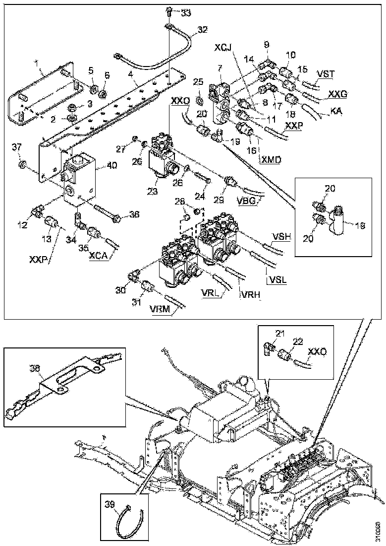 Buy 1734875 BRACKET SCANIA