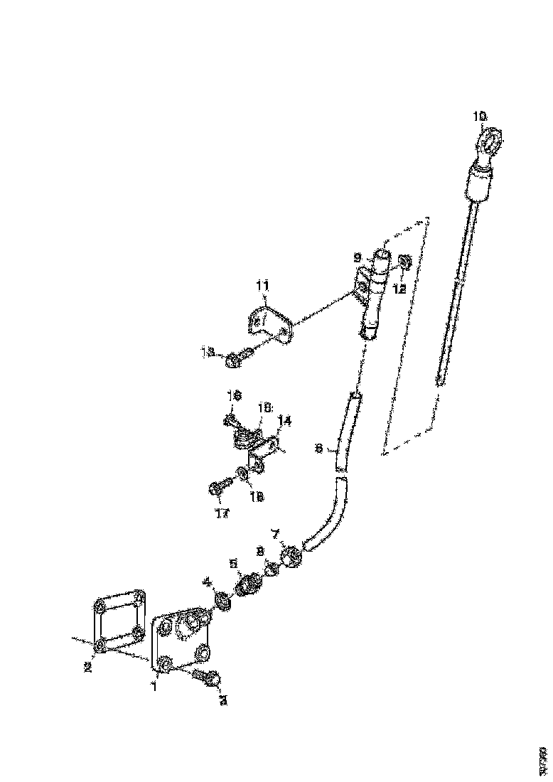 Buy 1734920 OIL DIPSTI SCANIA