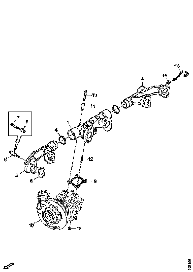 Buy 1734958 STUD SCANIA