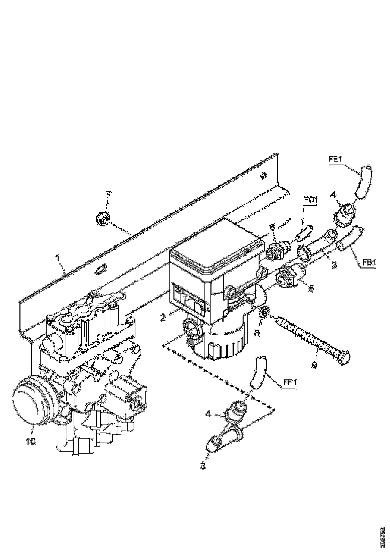 Buy 1735091 BRACKET SCANIA