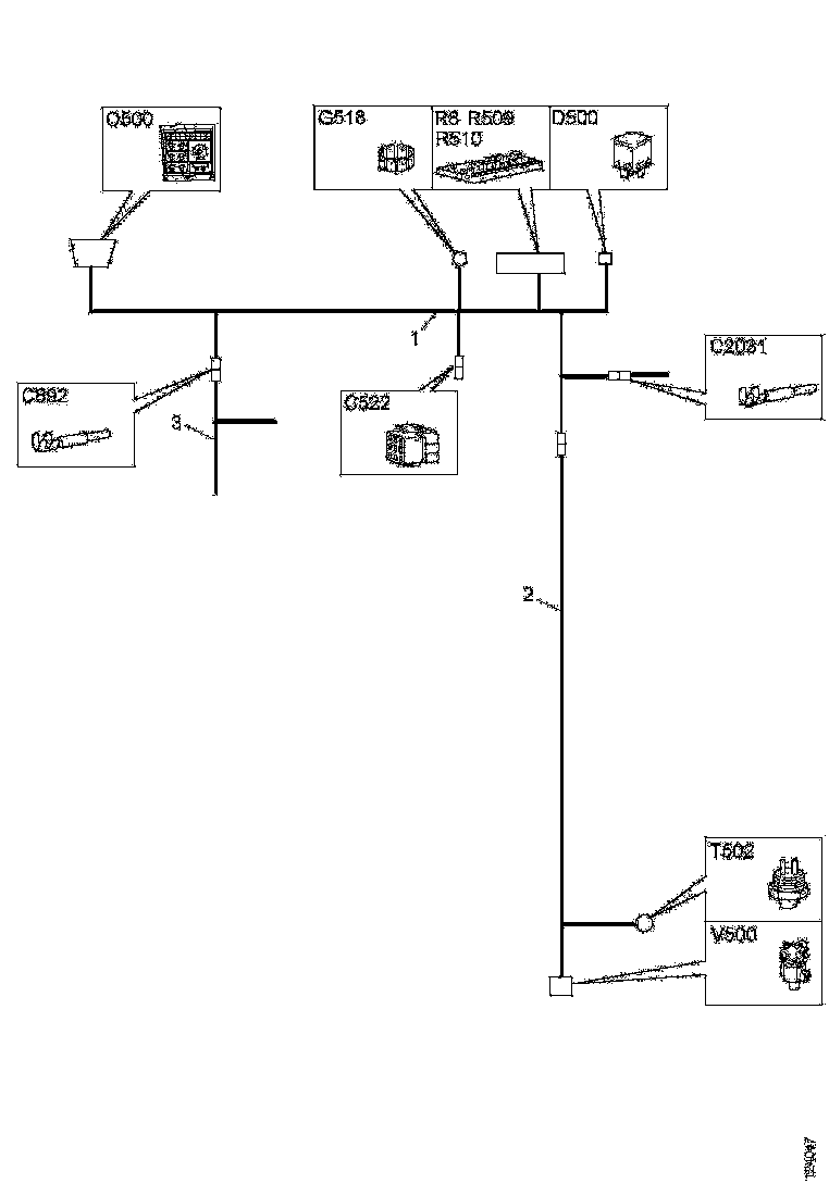 Buy 1735155 CABLE HARNESS SCANIA