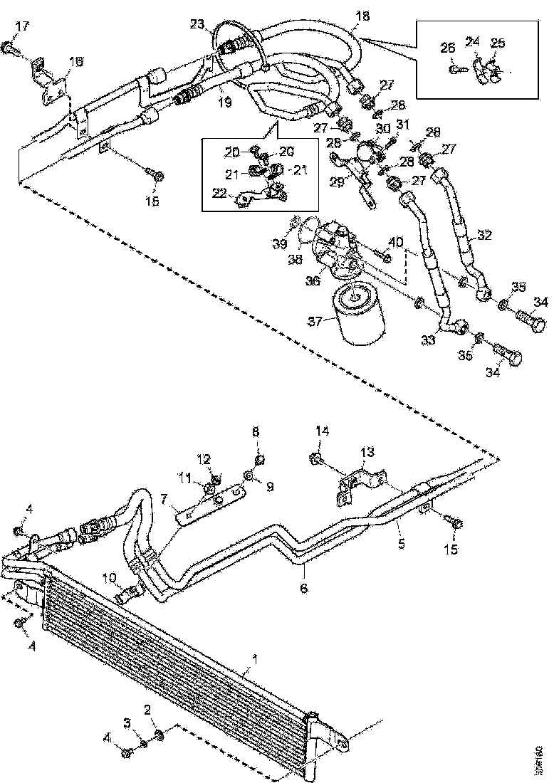 Buy 1735408 PIPE ASSEMBLY SCANIA