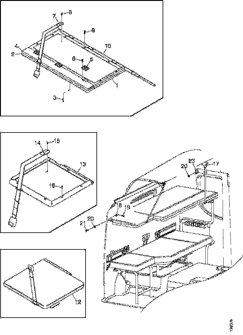 Buy 1735664 BRACKET SCANIA