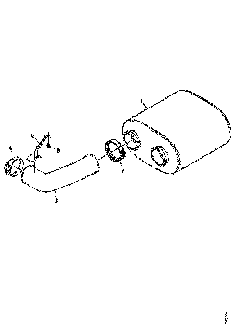 Buy 1735682 TAILPIPE SCANIA