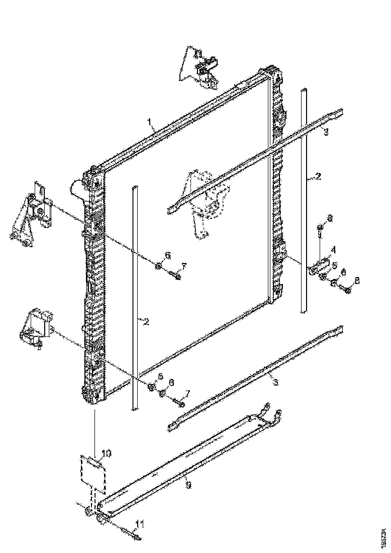 Buy 1735785 BRACKET SCANIA