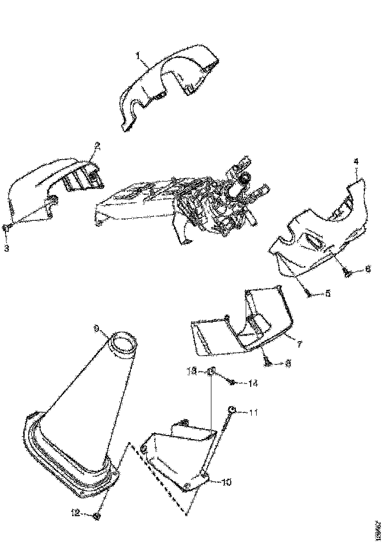 Buy 1735823 COVER SCANIA