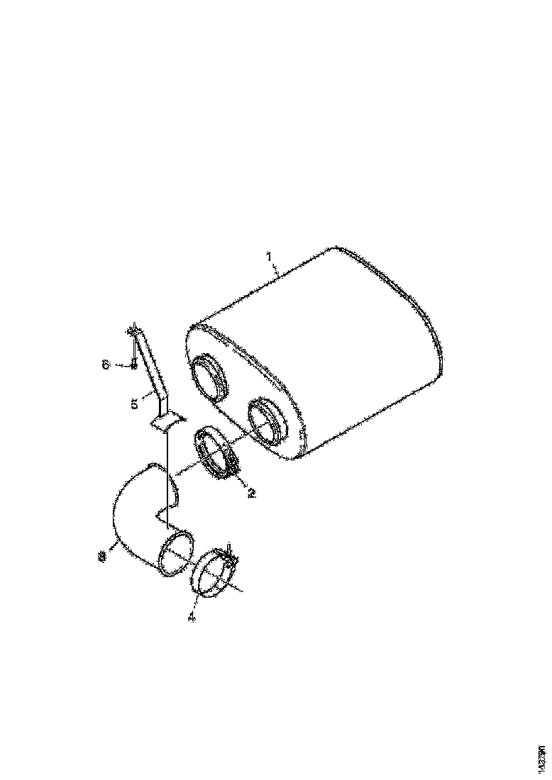 Buy 1736002 TAILPIPE SCANIA