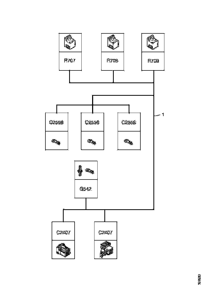 Buy 1736086 CABLE HARNESS SCANIA