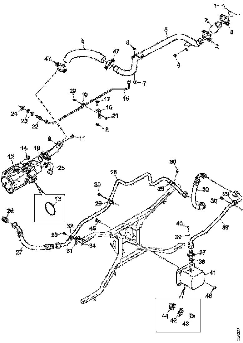 Buy 1736112 SUCTION PI SCANIA