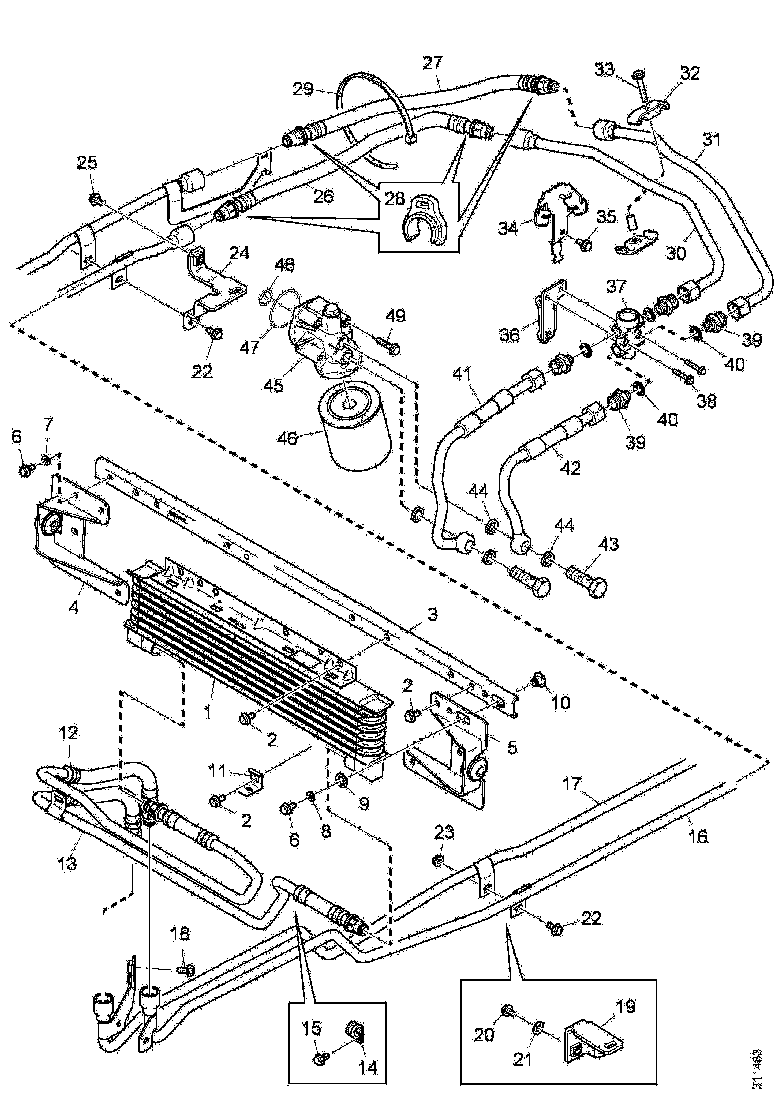 Buy 1736153 PIPE SCANIA