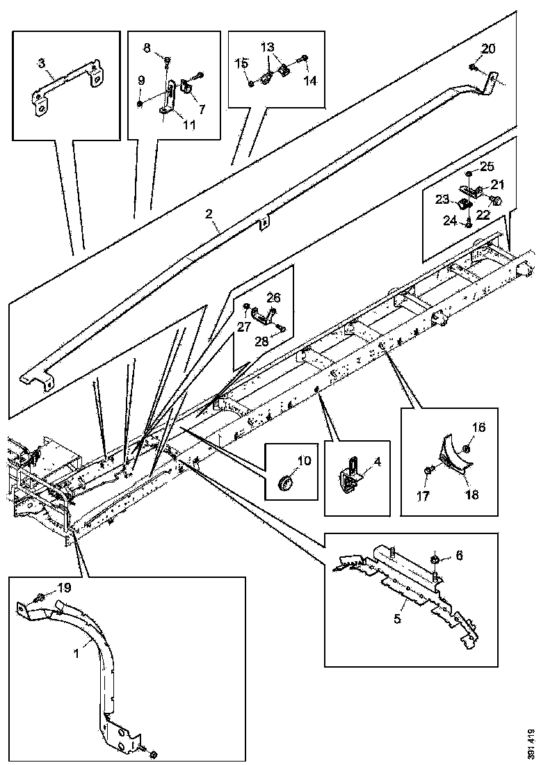 Buy 1736195 BRACKET SCANIA