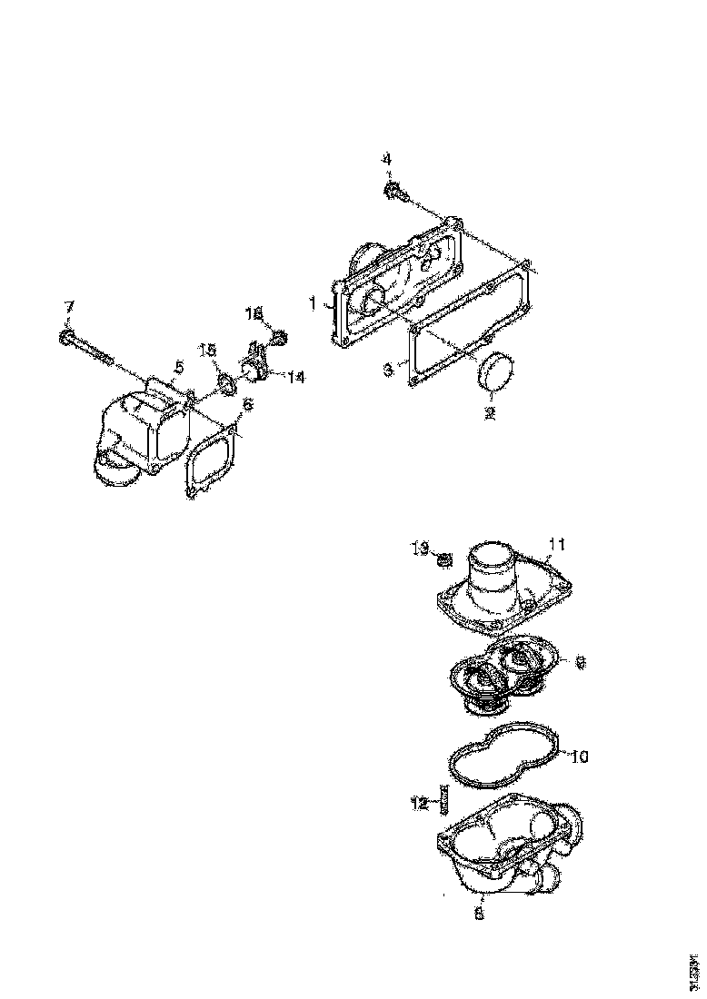 Buy 1736301 FLANGE PIP SCANIA