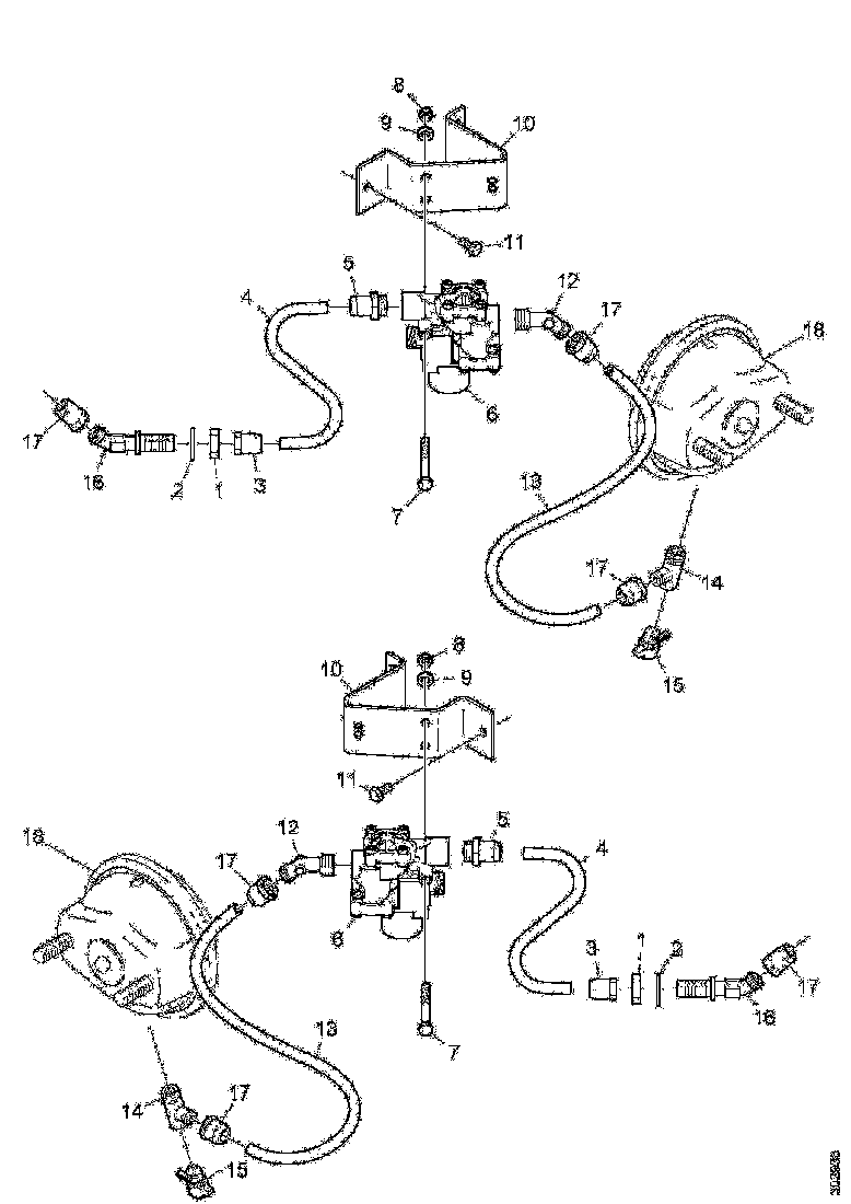 Buy 1736305 BRACKET SCANIA