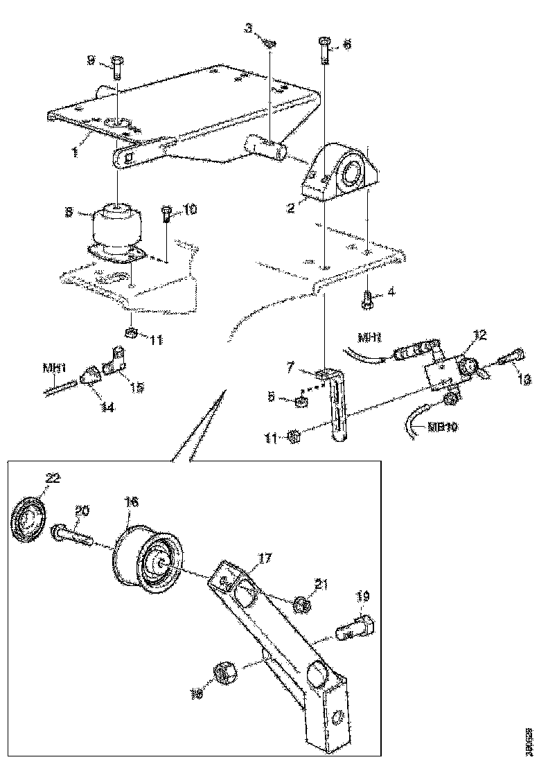 Buy 1736323 V-BELT SCANIA
