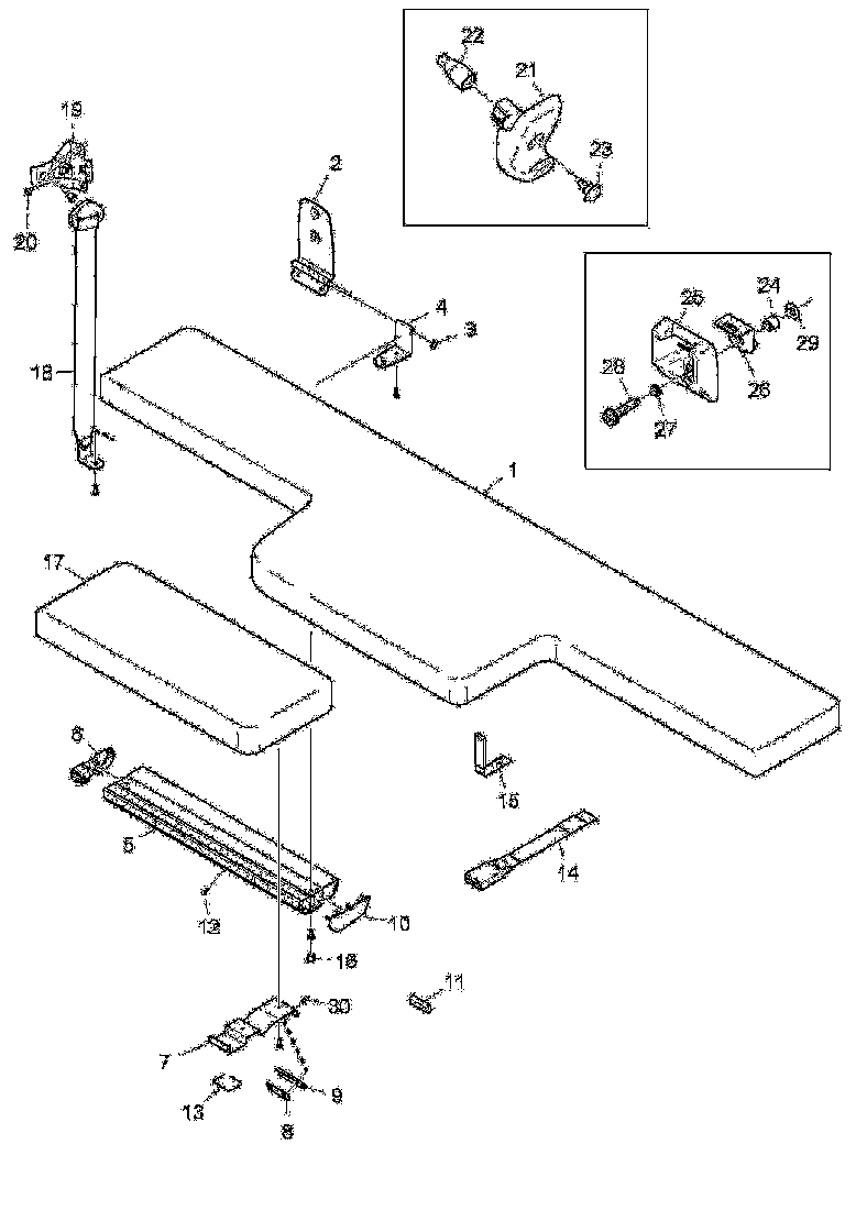 Buy 1736501 HINGE SCANIA