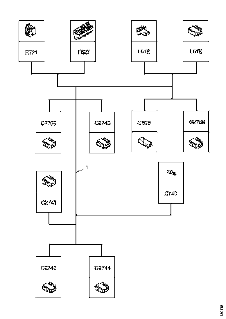 Buy 1736680 RELAY SOCK SCANIA